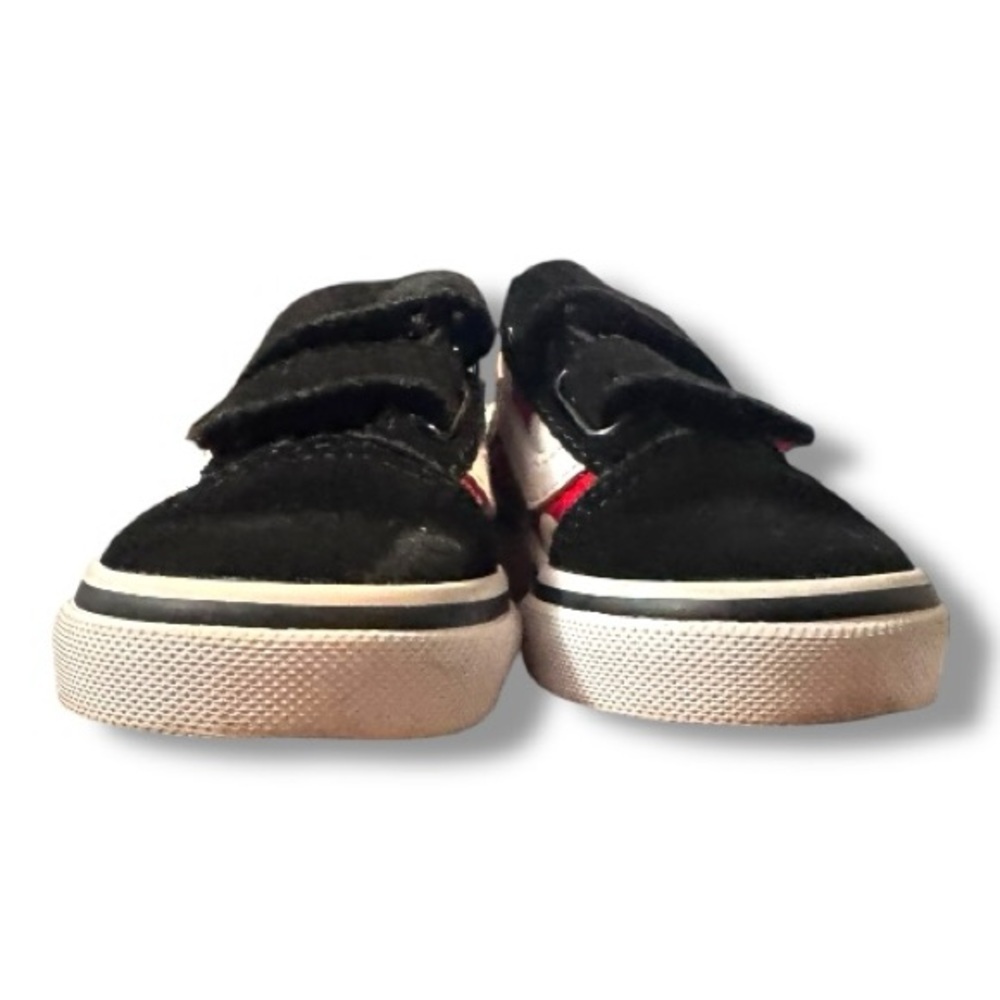 Toddler Minnie Mouse Polkadot Old Skool Vans - Picture 5 of 8